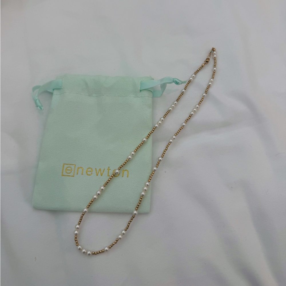 Enewton choker beaded - hope unwritten pearl 4mm 17” - Picture 5 of 5